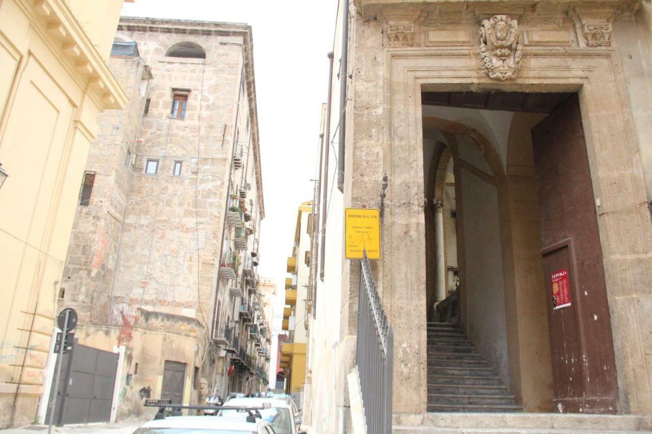Appartamento Valverde Palermo Exterior photo